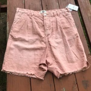 We The Free Utility Harem Shorts